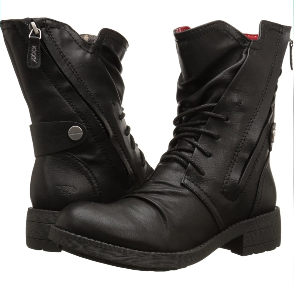 Rocket Dog Women's Tyree Spartan Pu Boot